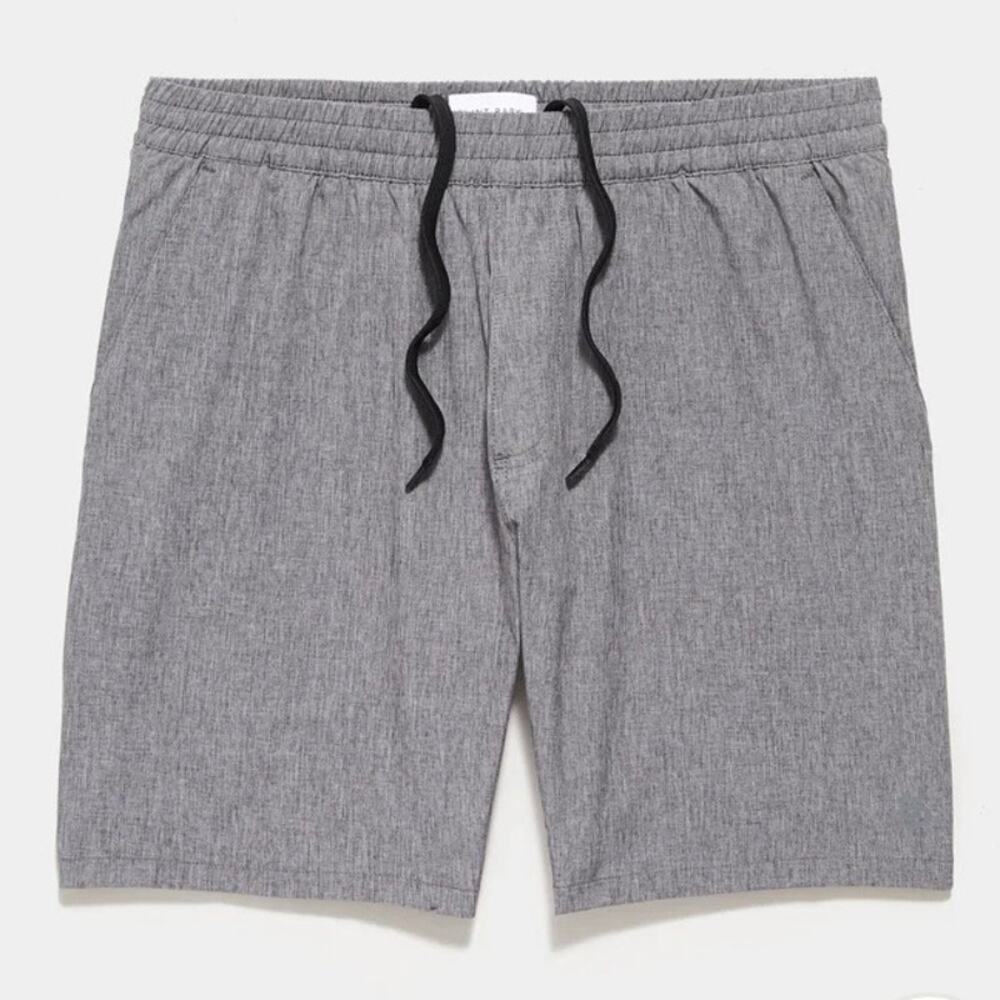 NEW Flint Park Advantage Tennis Shorts Mens LARGE 7" Inseam Unlined Charcoal